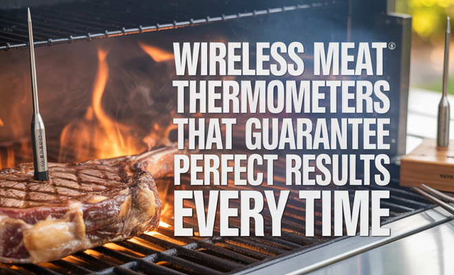 Wireless Meat Thermometers That Guarantee Perfect Results Every Time