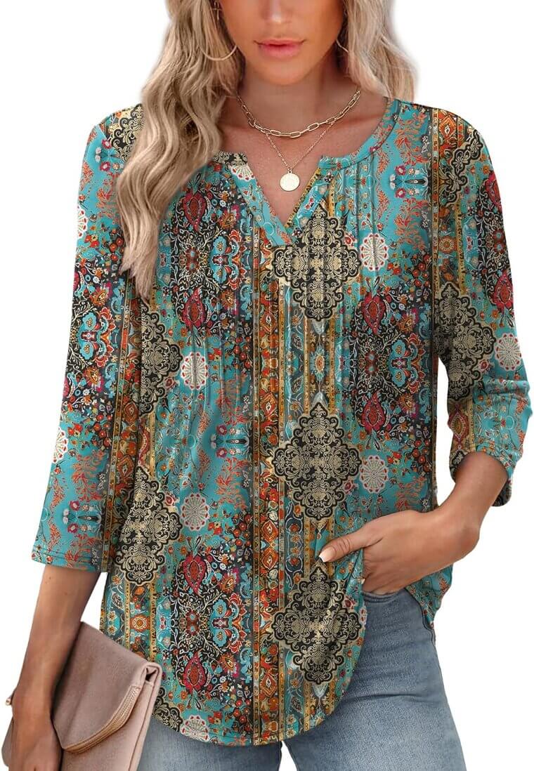 XIEERDUO V-Neck Tops - Stylish Comfort for Every Season 