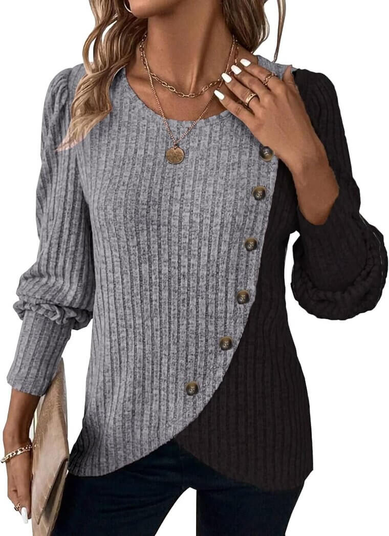 MixShe Knit Sweaters - Stay Stylish and Cozy This Fall - Don’t Miss the 10% Discount!