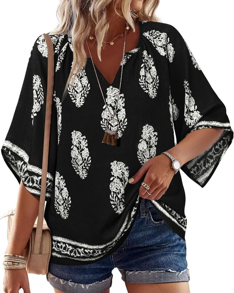 Stay Cool with Bebonnie Peasant Blouse - Perfect Summer Style 