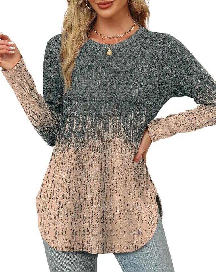 OFEEFAN Tunic Tops - Perfect for Any Occasion! 