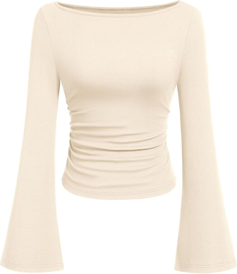 PRETTYGARDEN Women's Crop Tops - Trendy & Comfortable Fall Fashion - Now 50% Off!