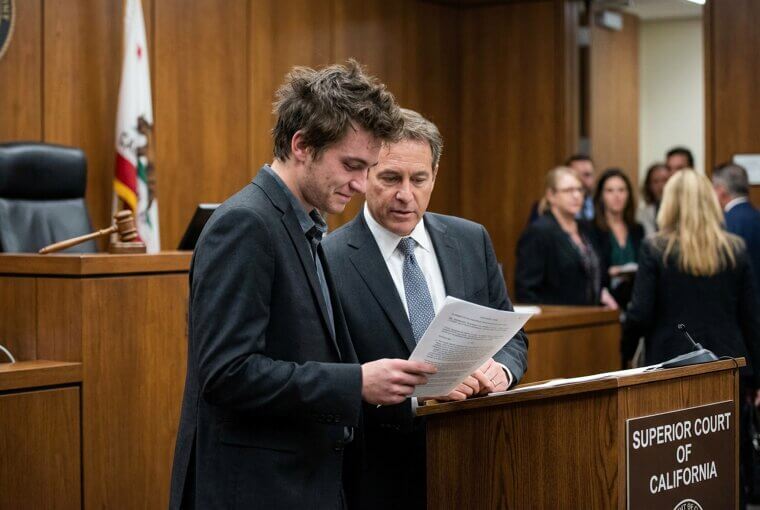 The Court Grants Macaulay His Freedom