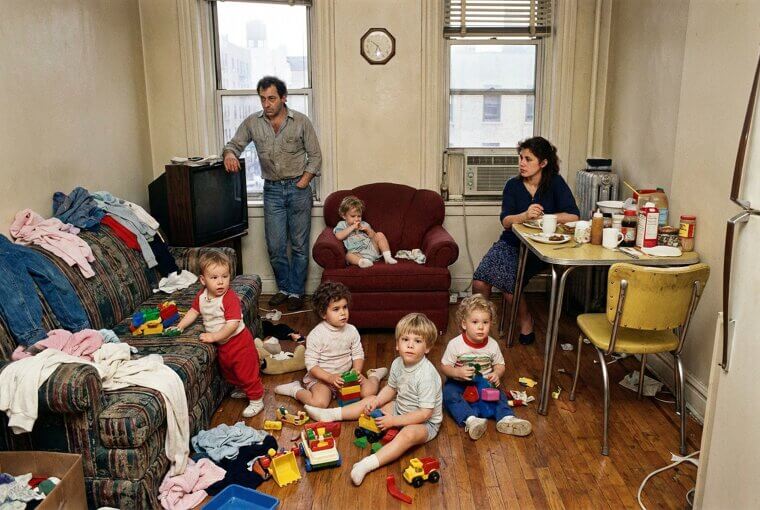 Seven Kids and One Cramped Apartment