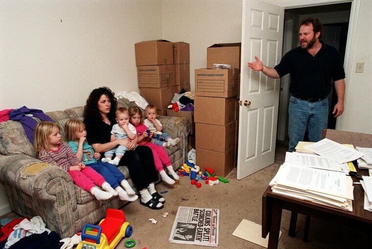 Kit and Patricia's Marriage Falls Apart