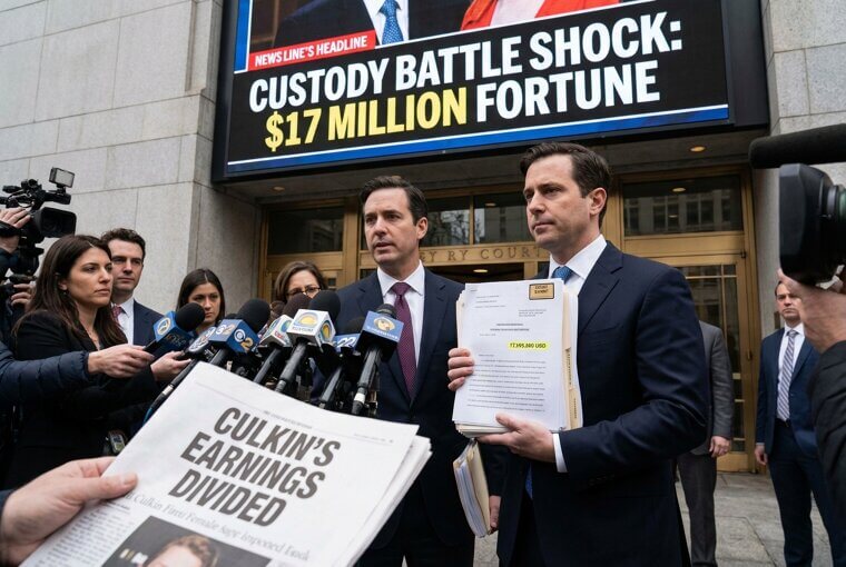 The Custody Battle Reveals Shocking Details