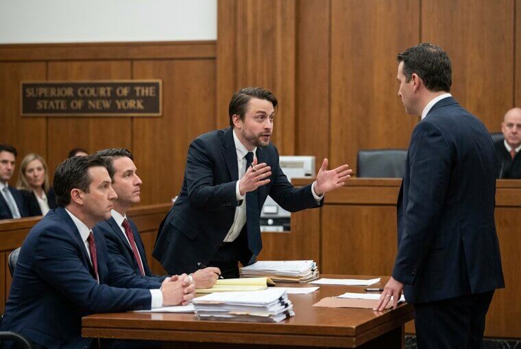 Kit Culkin Refuses to Back Down