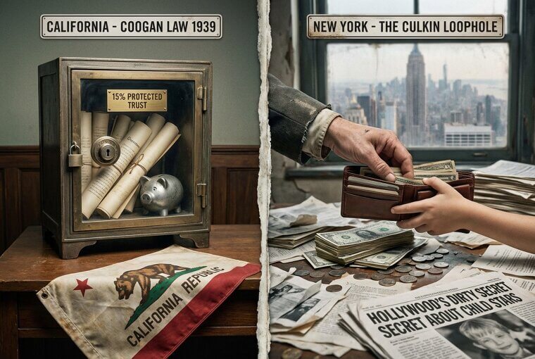 Hollywood's Dirty Secret About Child Stars