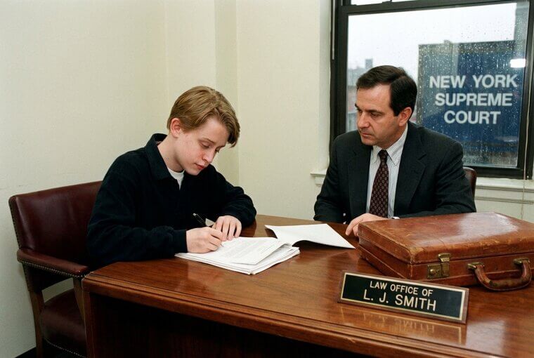 Macaulay Hires His Own Lawyer