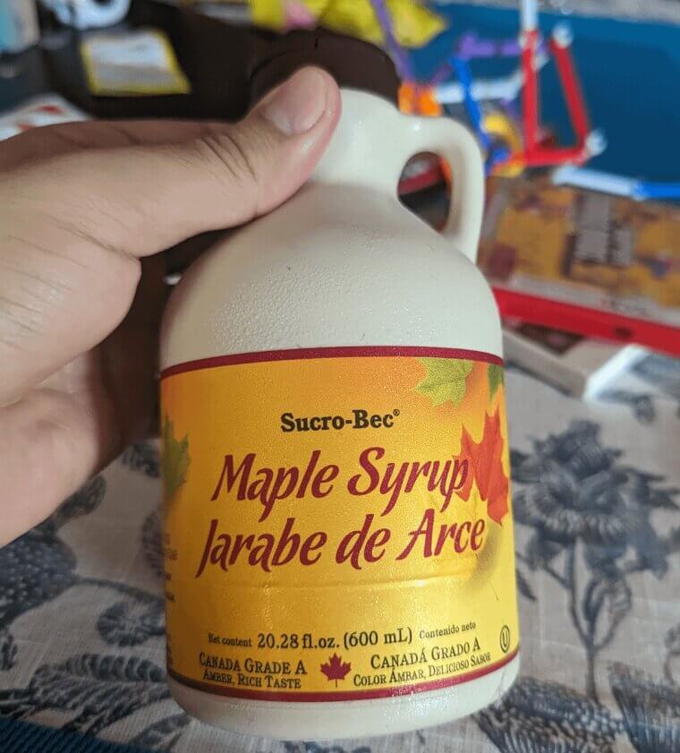 Maple Syrup Grows Mold Spores Eventually So Look For Fuzzy Floating Masses