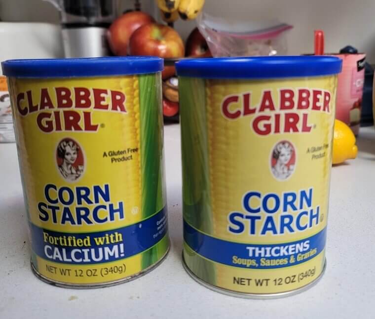 Cornstarch Absorbs Kitchen Odors So Smell For Musty Cabinet Scents