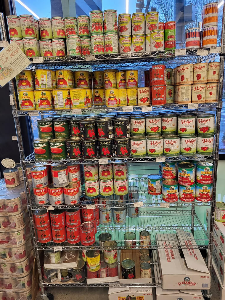 Canned Tomatoes Eat Through Linings So Check For Metallic Taste