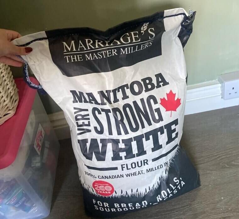 White Flour Harbors Microscopic Pests So Sift And Inspect Carefully