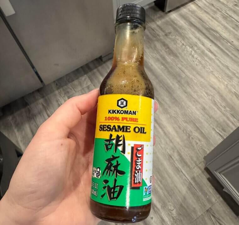 Sesame Oil Spoils Delicate Fats Quickly So Taste A Drop For Harshness