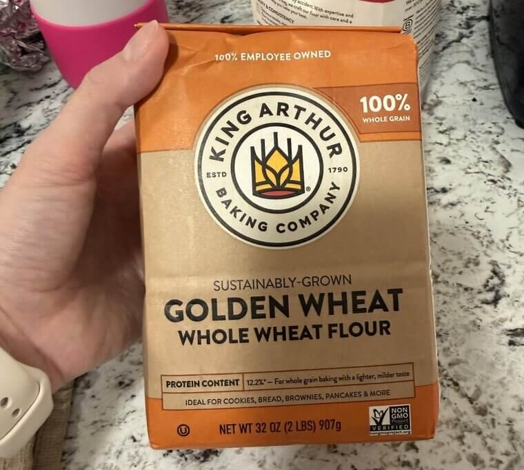Whole Wheat Flour Oils Turn Rancid Quickly So Smell For A Crayon Odor