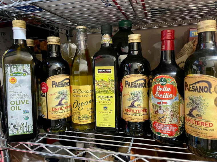 Olive Oil Oxidizes With Heat Exposure So Smell For A Bitter Paint Odor
