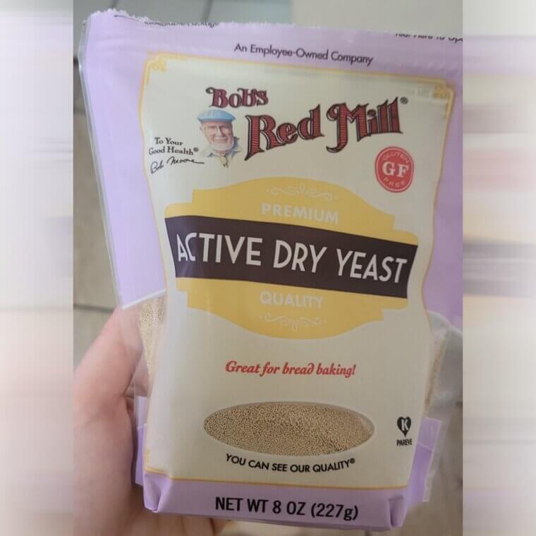 Active Dry Yeast Cells Die Off So Mix With Warm Water To Check Foam