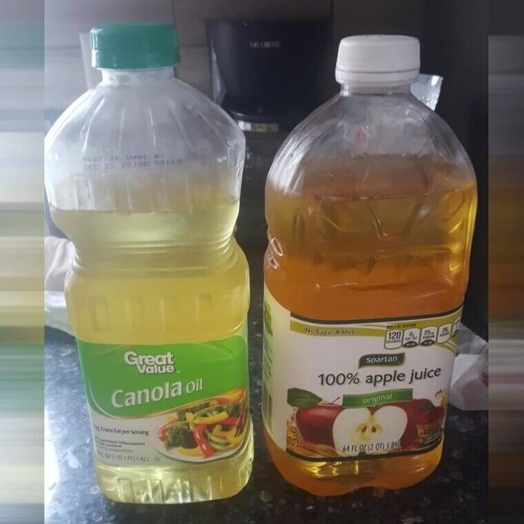 Canola Oil Breaks Down In Light So Check For A Sharp Chemical Scent