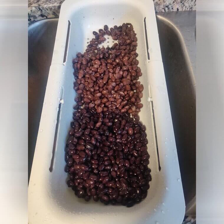 Black Beans Develop Hardened Seed Coats So Soak Overnight To See If They Soften