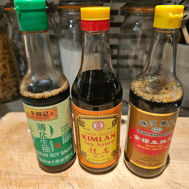 Soy Sauce Darkens Through Oxidation So Taste For Lost Umami Depth