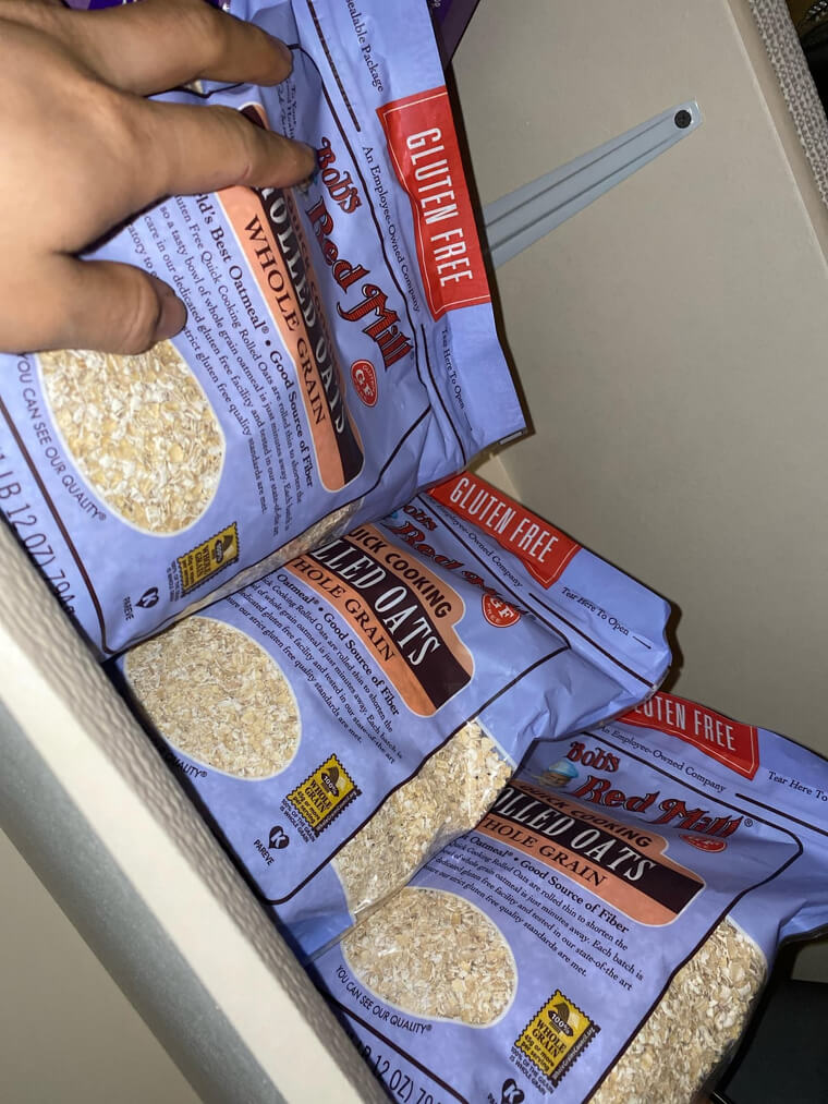 Rolled Oats Absorb Ambient Moisture So Look For Clumping Or Musty Smells