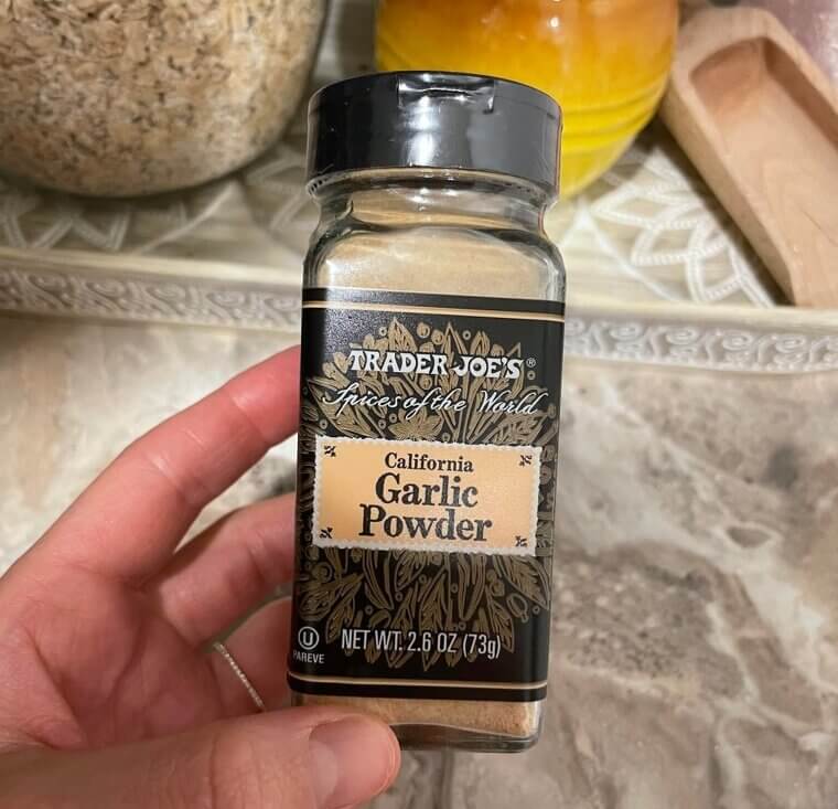 Garlic Powder Clumps From Moisture So Shake To See If It Is A Solid Brick
