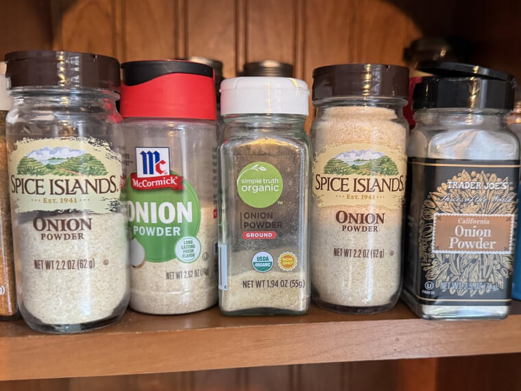 Onion Powder Fades Rapidly In Pantries So Smell For Missing Pungency