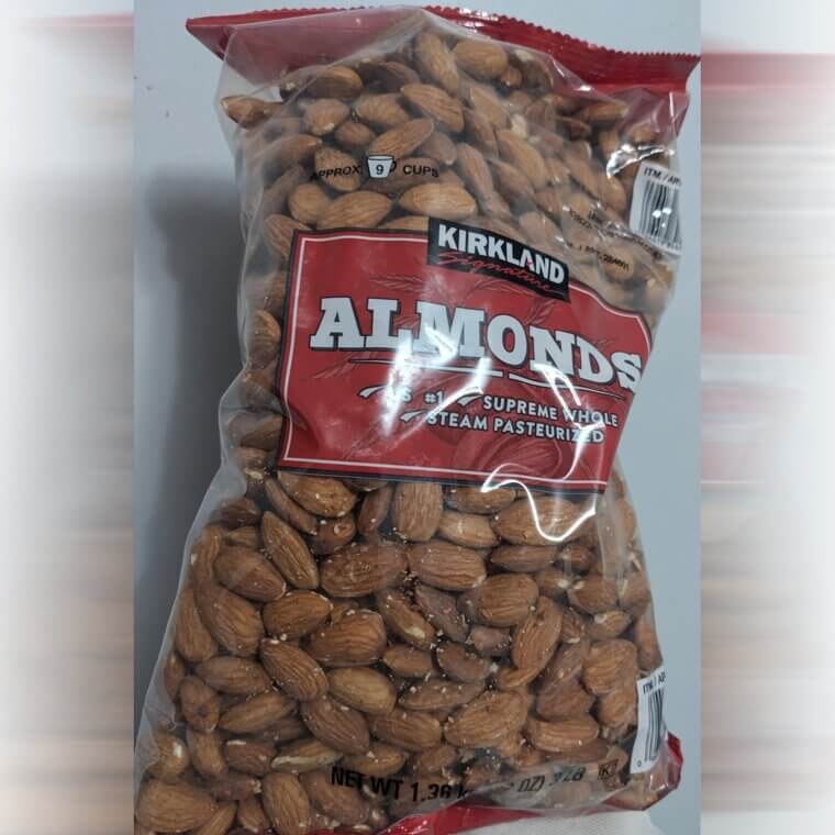 Almonds Spoil In Warm Environments So Bite To Check For Chemical Taste
