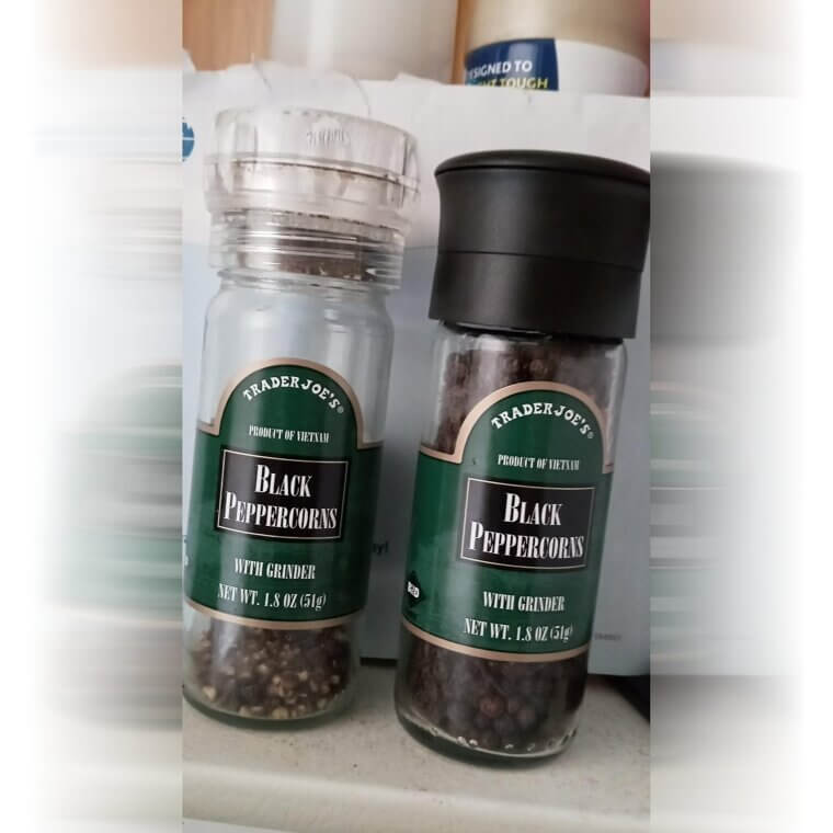 Black Peppercorns Evaporate Essential Oils So Grind And Check Aroma