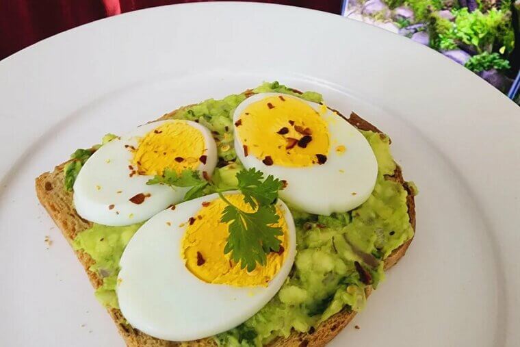 Avocado Egg Toast