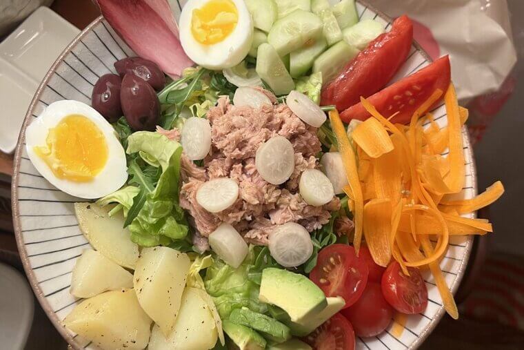 Tuna Nicoise Salad