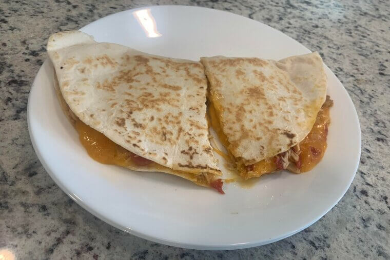 Chicken Quesadilla