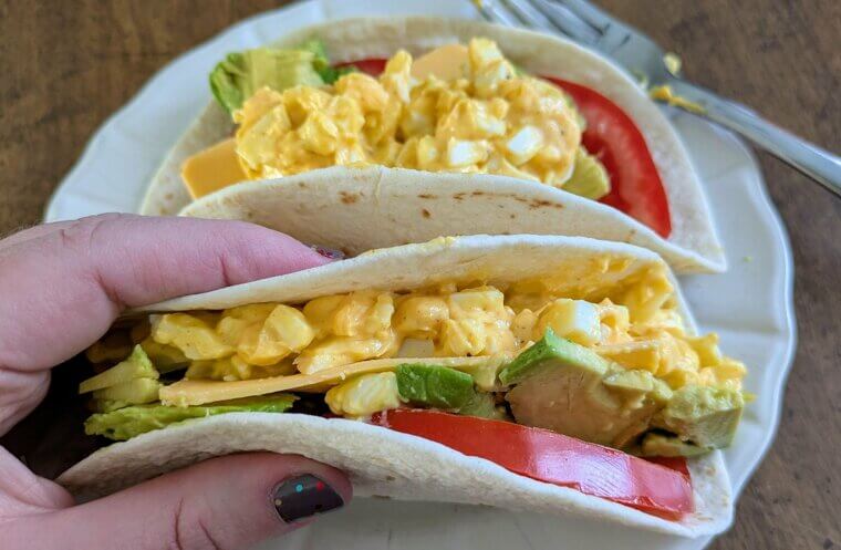 Egg Salad Wrap
