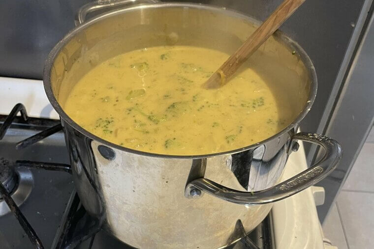 Broccoli Cheddar Soup
