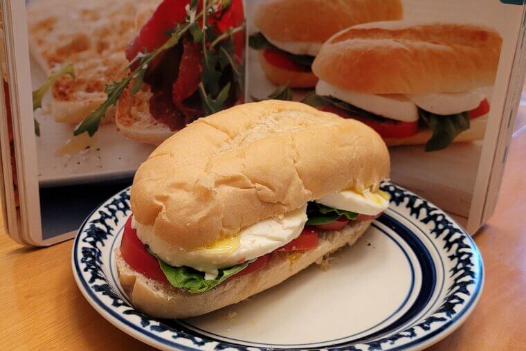 Caprese Sandwich