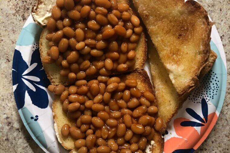 Beans on Toast