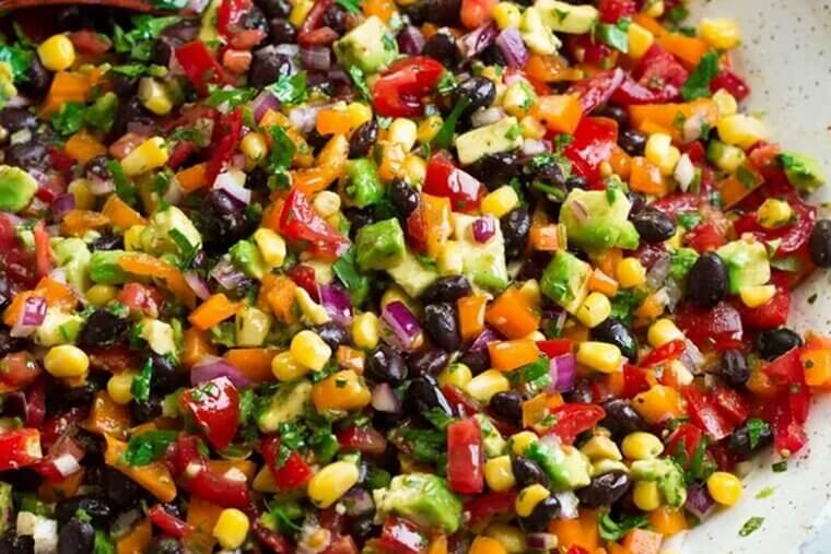 Corn and Black Bean Salad