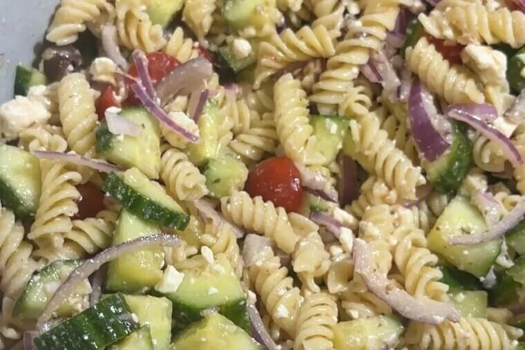 Greek Pasta Salad