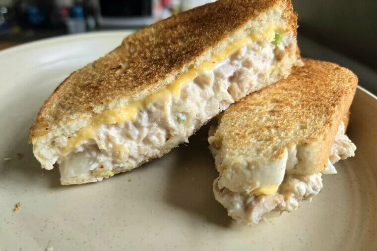 Tuna Melt Sandwiches