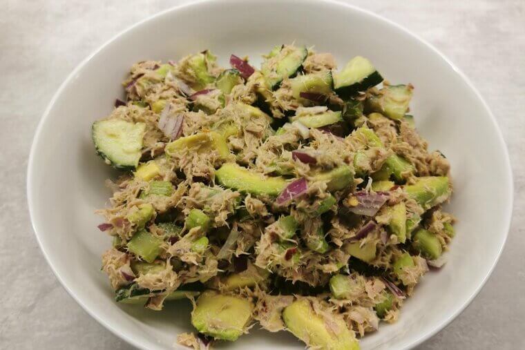 Tuna and Avocado Salad