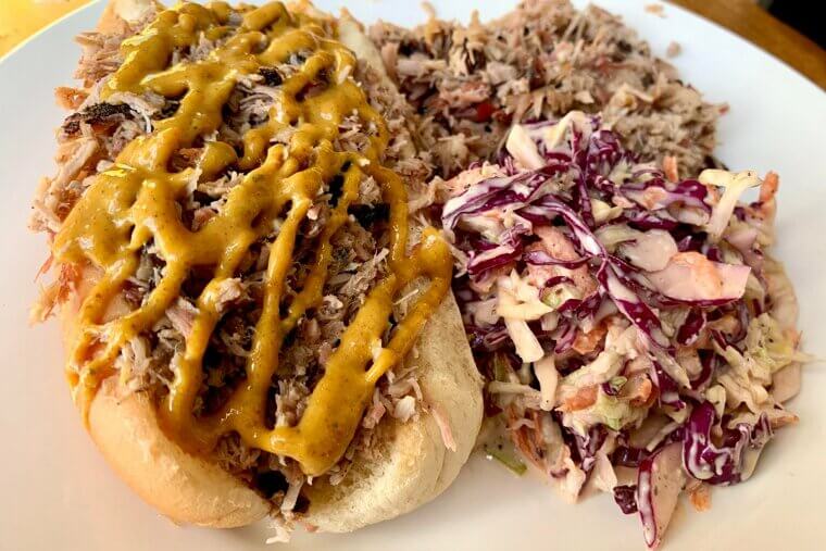 BBQ Pulled Pork Sandwich