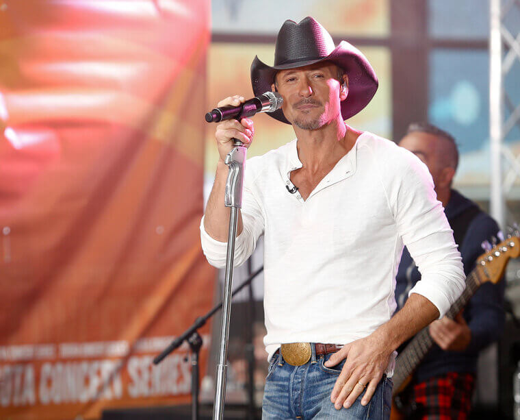 Tim McGraw - $85 Million