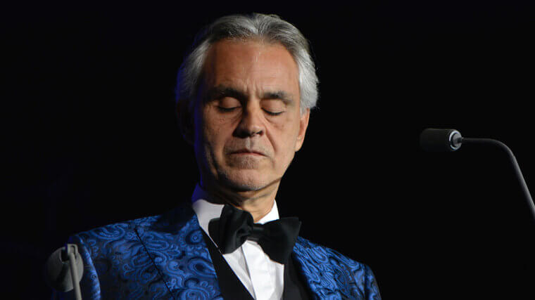Andrea Bocelli - $100 Million