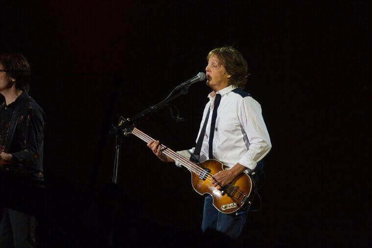 Paul McCartney - $1.2 Billion