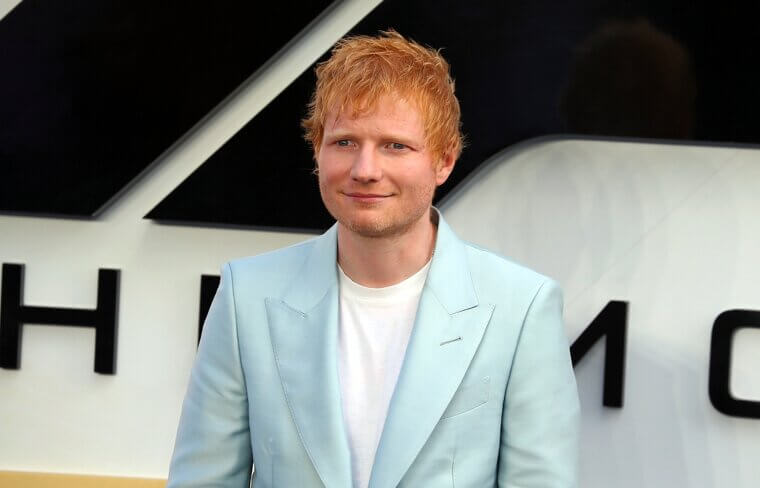 Ed Sheeran - $200 Million