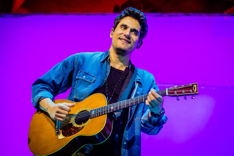 John Mayer - $40 Million
