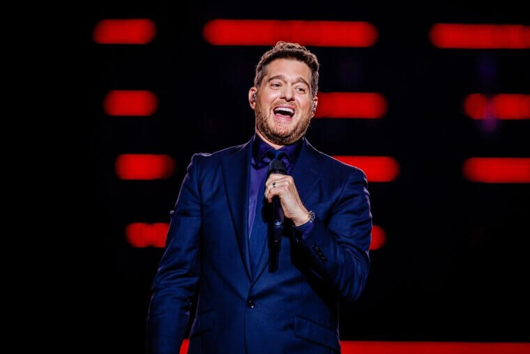 Michael Bublé - $80 Million