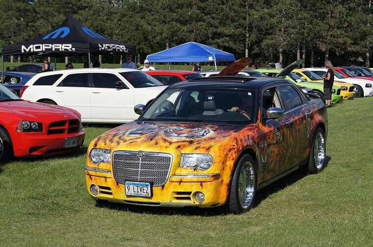 Chrysler 300C (2005–2010)