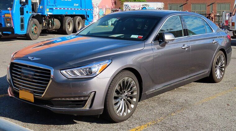 Genesis G90 (2015–2023, First Gen)