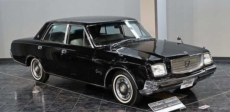 Toyota Century (Pre-2018 Models)